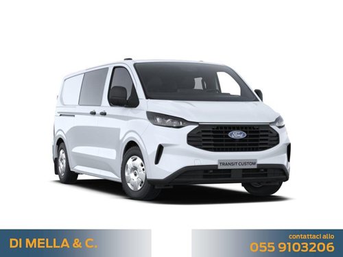 FORD Veicoli Commerciali Transit custom v710 320 2.0 ecoblue 136cv trend l2h1 d.cab.