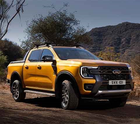 Nuovo Ford Ranger