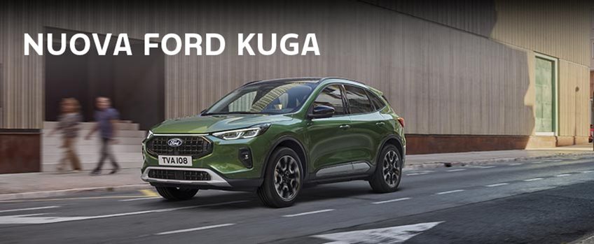 Nuova Ford Kuga