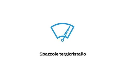 Spazzole tergicristallo