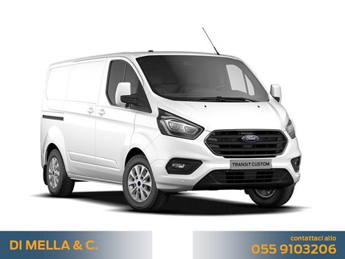 FORD Veicoli Commerciali Transit custom v710 300 2.0 ecoblue 136cv titanium l1h1