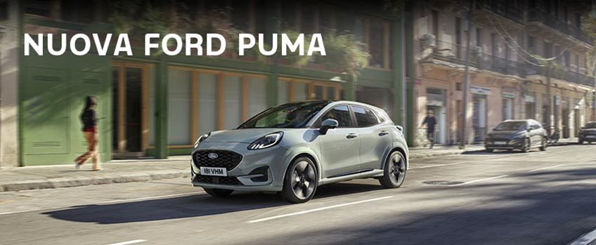 Nuova Ford Puma. Ford Montevarchi