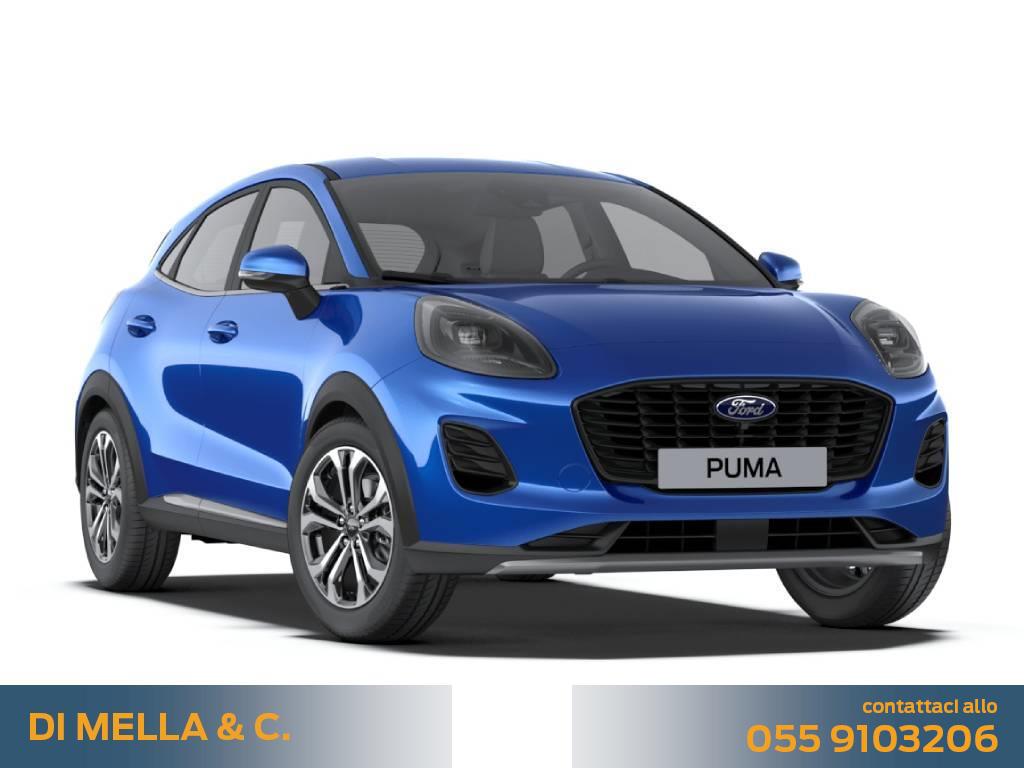 automobile ford puma