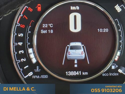 FIAT 500 Usata 4790410 S12