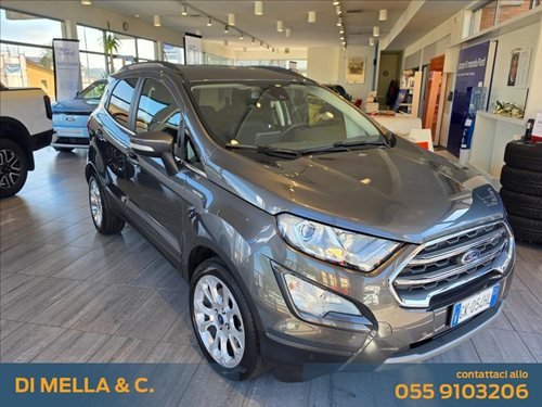 FORD EcoSport Usata 4805574 S00