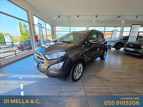FORD EcoSport Usata 4805574 S01