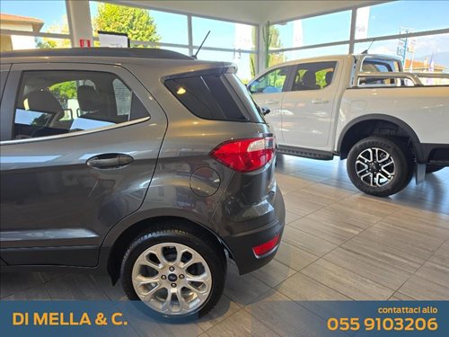 FORD EcoSport Usata 4805574 S10