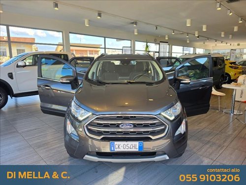 FORD EcoSport Usata 4805574 S17