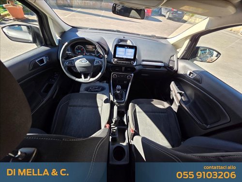 FORD EcoSport Usata 4455588 S10