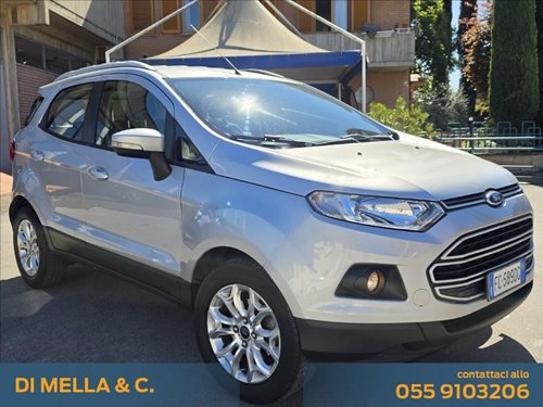 FORD EcoSport Usata 4712454 S00