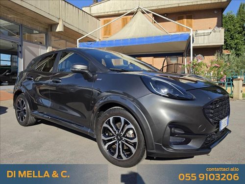 FORD Puma Usata 4749892 S00