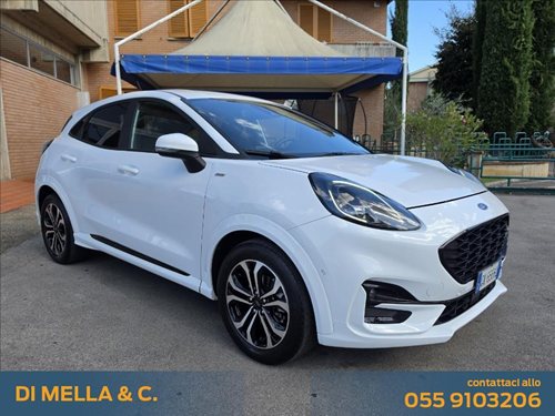 FORD Puma Usata 4784357 S00