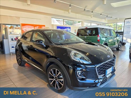 FORD Puma Usata 4807206 S00