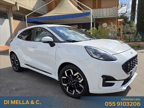 FORD Puma Usata 4677756 S00