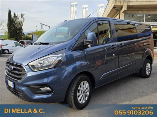 FORD Transit Custom Usato 4695120 S01