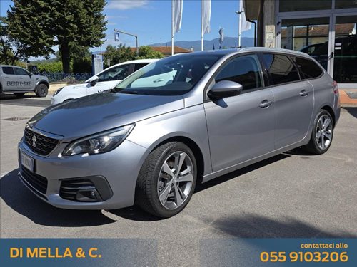 PEUGEOT 308 Station Wagon Usata 4563845 S01