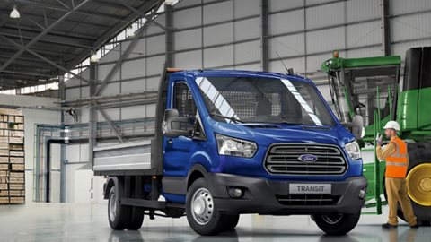 Nuovo Ford Transit Chassis 