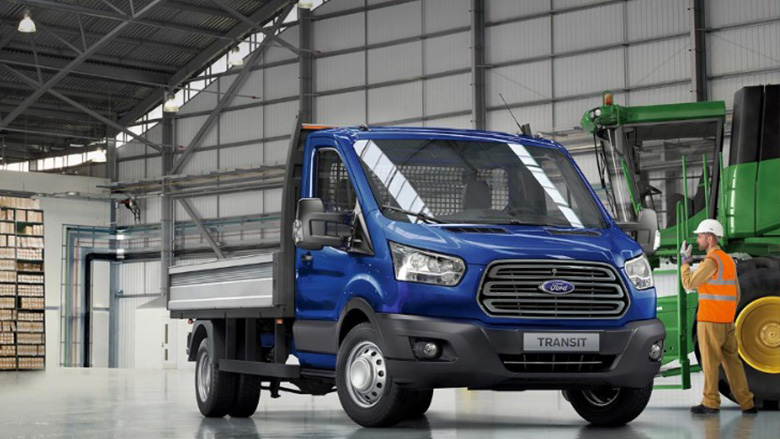 Nuovo Ford Transit Chassis Trazione Anteriore